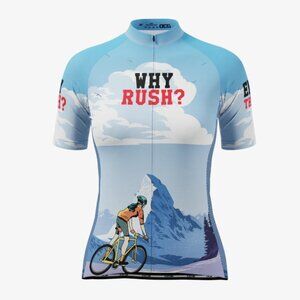 OCG Women's Why Rush Short Sleeve Cycling Jersey